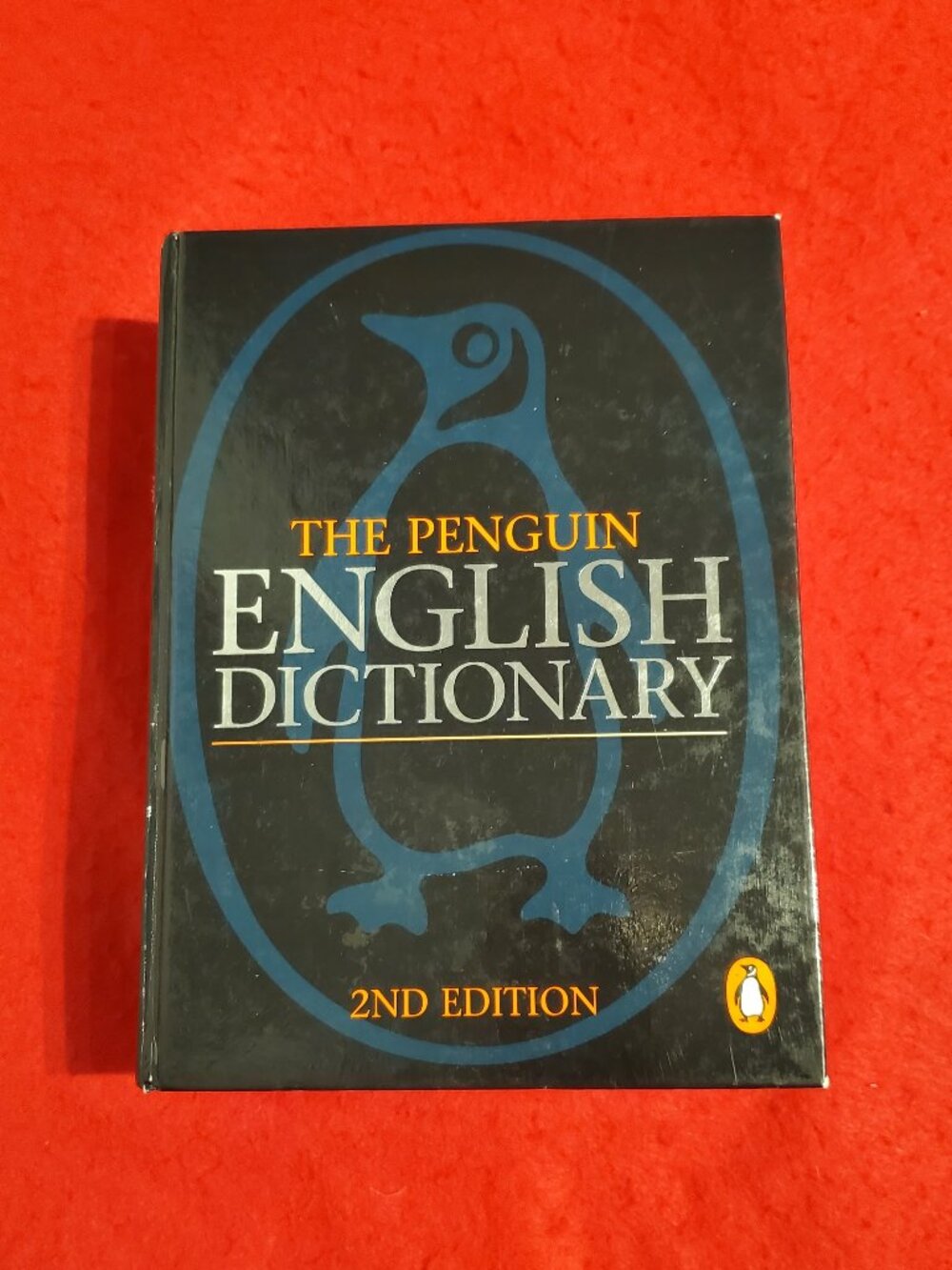 The Penguin Dictionary - English 2nd Edition - Mint Near New - Save $